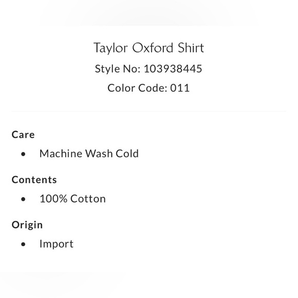 ▪️NWT Free People Taylor Oxford Shirt - Picture 7 of 11